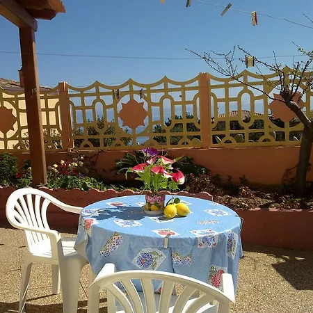 Casa Nuraghe Arvu Апартаменты Кала-Гононе